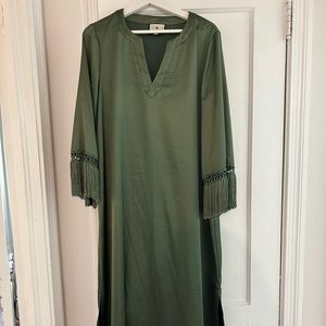 Tuckernuck Green Dress